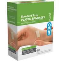 Plastic Sterile Adhesive Strips PCK/50
