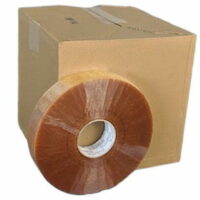Machine Tape PP30 Clear Rubber Solvent 48mm x 1000m