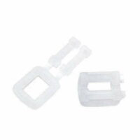 Heavy Duty Plastic Buckles For PP Hand Strapping