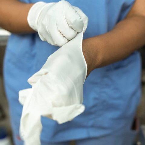 Aged Care Disposable Gloves